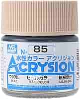 アクリジョン85 セールカラー Amazon | GSIクレオス アクリジョン セールカラー 10ml 模型用